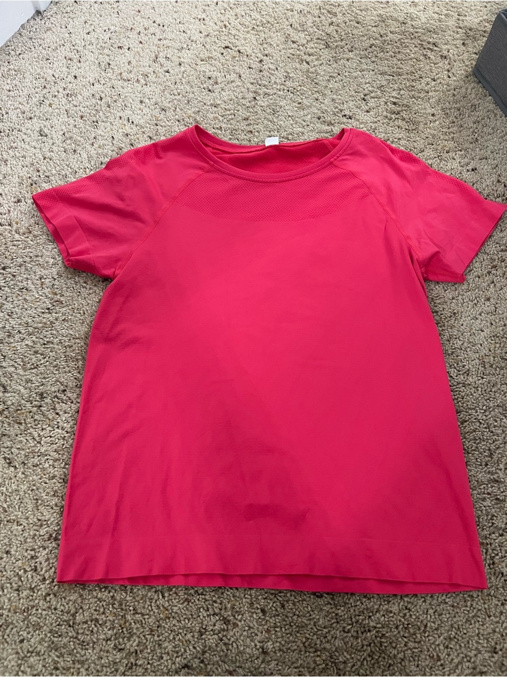 Women's Short-Sleeve Active Tee - Bright Pink